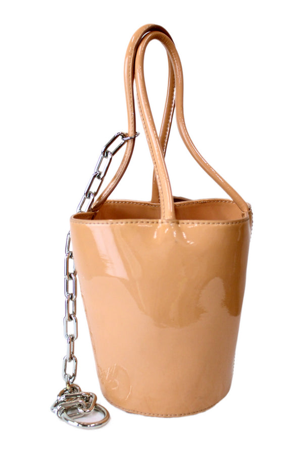 Alexander Wang - Patent Mini Bucket Bag