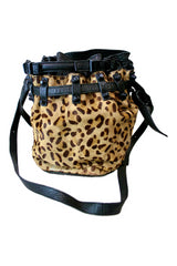 Alexander Wang - Leopard Pony-hair Diego Bag