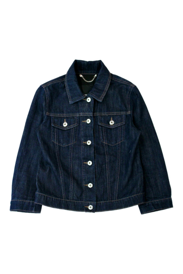 Diesel - Pleated Denim Jacket