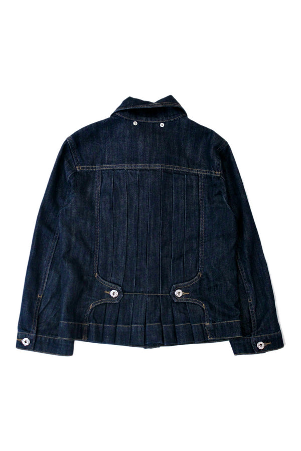 Diesel - Pleated Denim Jacket