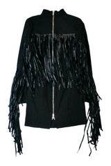 Caribbean Queen - Fringe Dress