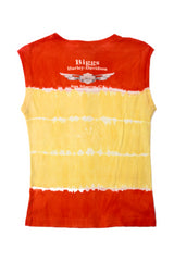 Harley Davidson Motor Cycles - Tie Dye Singlet