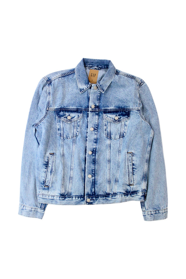 GAP - Oversized Denim Jacket