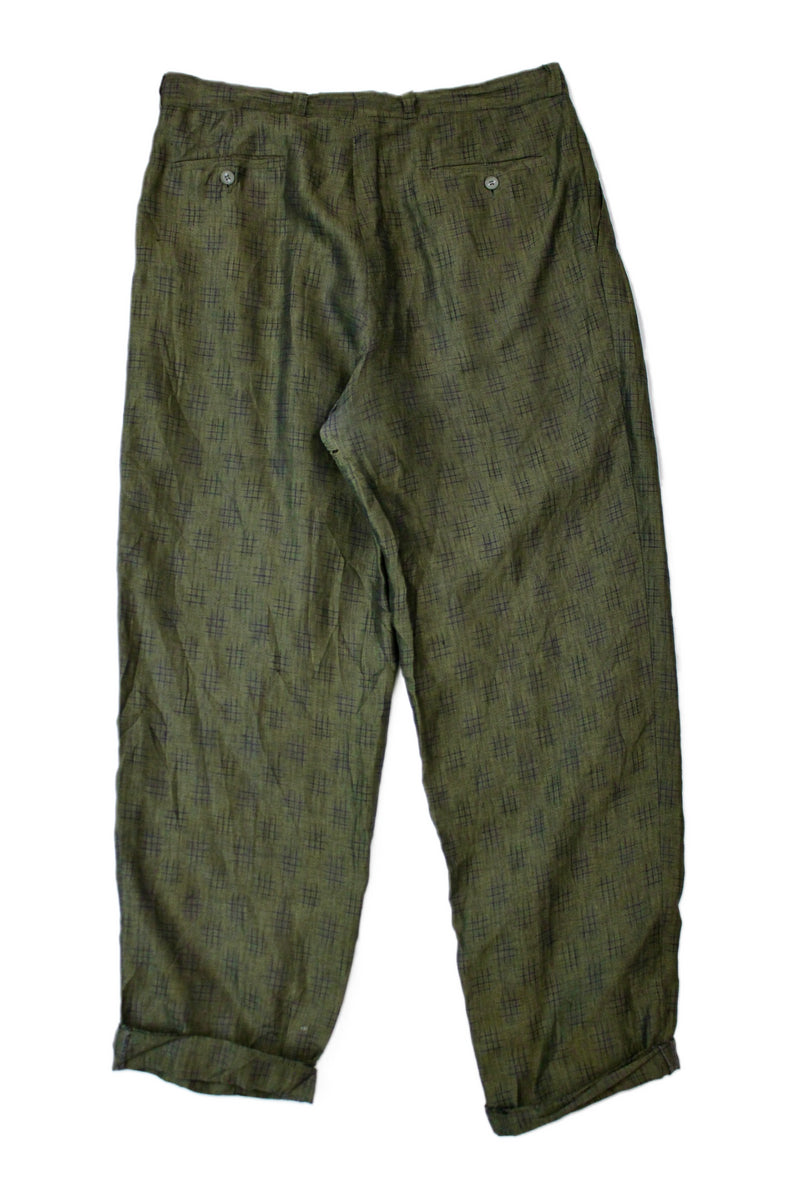 Mabitex - Linen Suit Pants