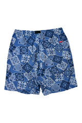 Supreme - Bandana Belted Shorts