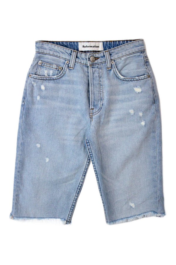 Reformation - Denim Shorts