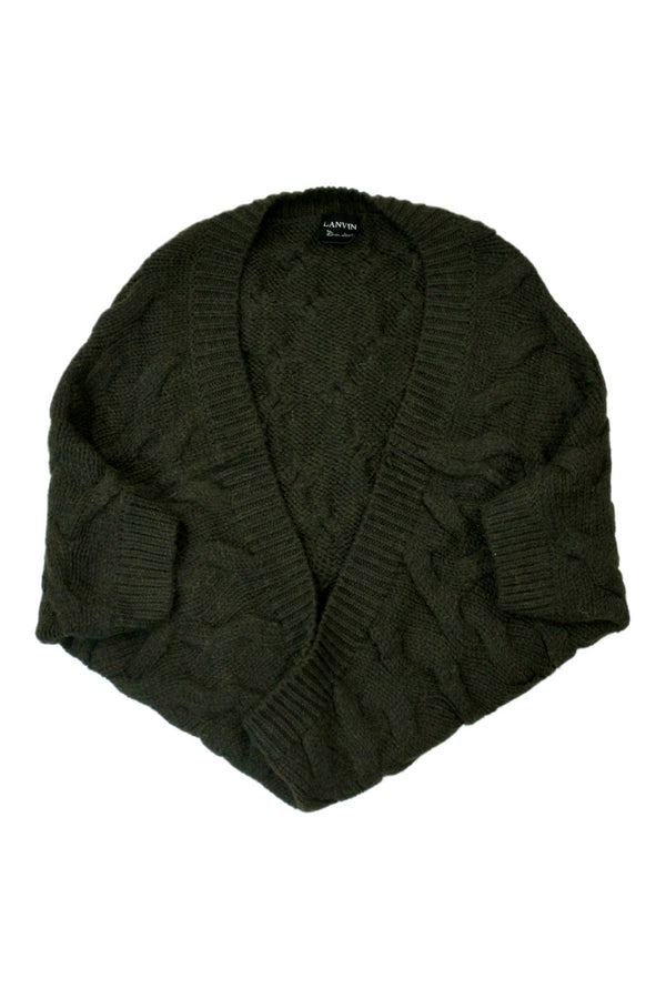 LANVIN - Cable Knit Bolero