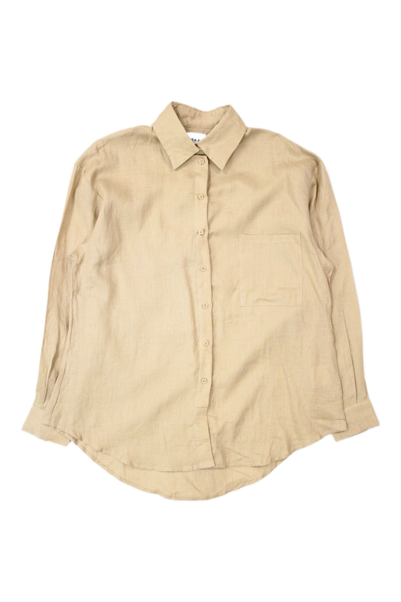 Aexae - Oversized Linen Shirt