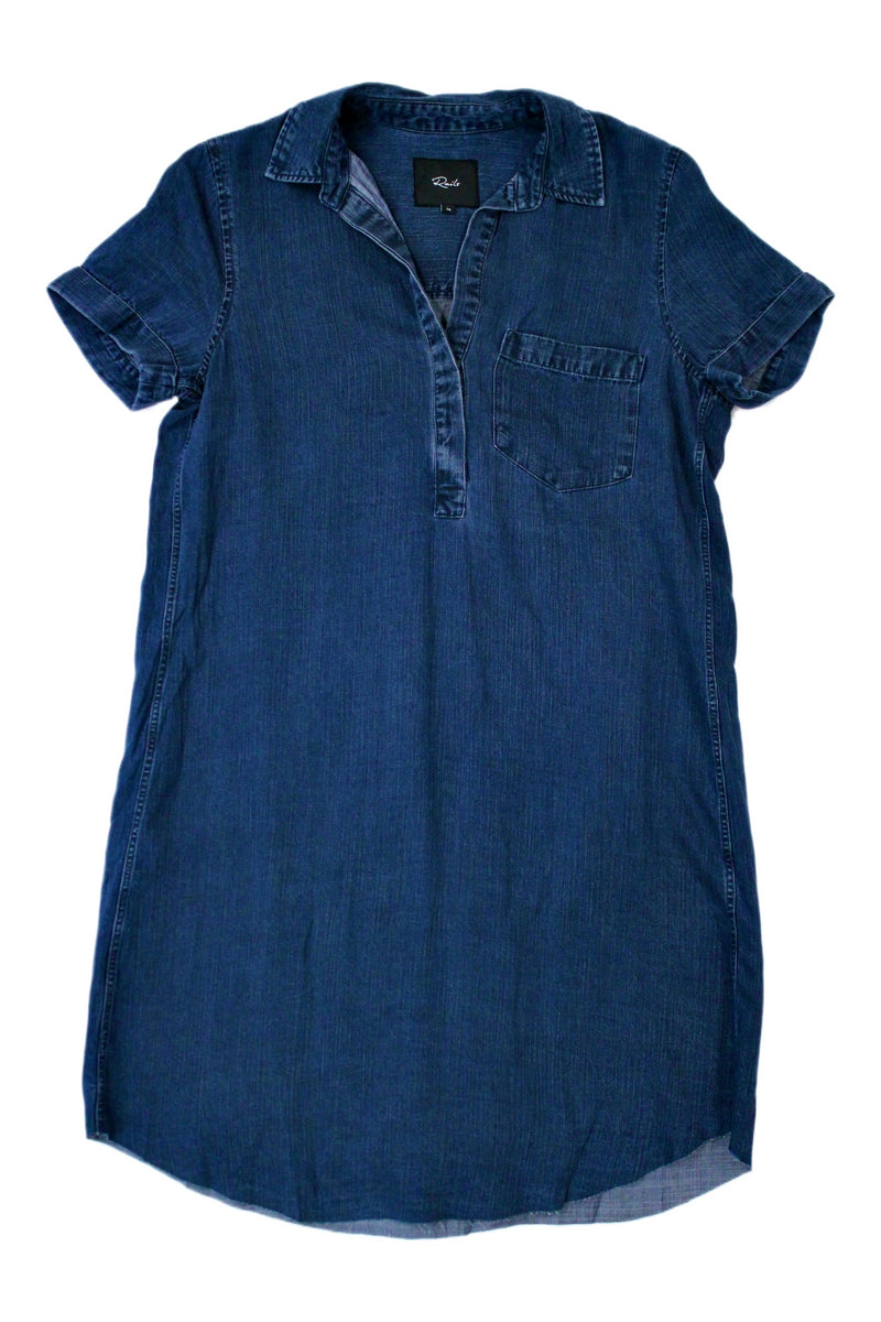 Rails - Denim Shirt Dress