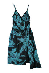 C/MEO COLLECTIVE - Leaf Print Dress