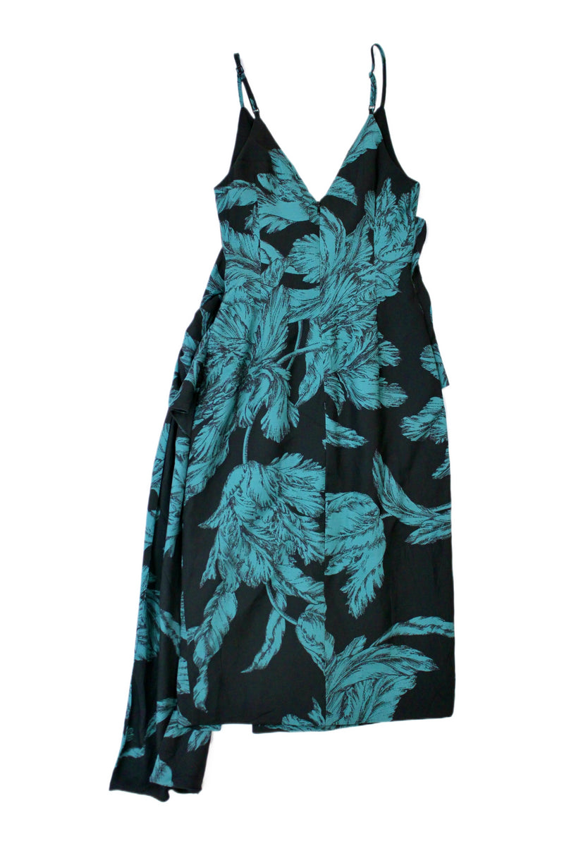 C/MEO COLLECTIVE - Leaf Print Dress