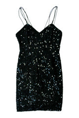 Black Tie Oleg Cassini - Sequin Mini