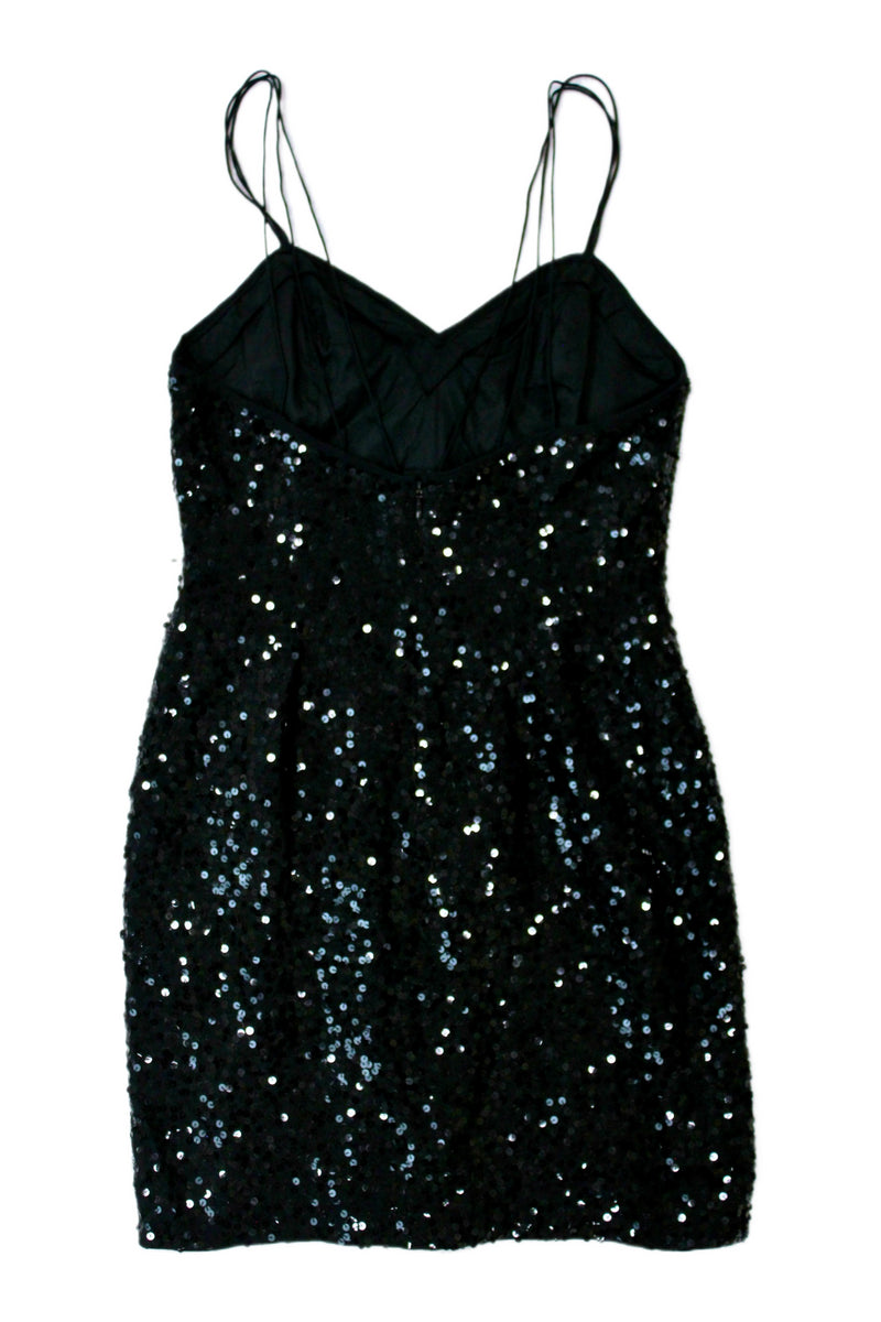 Black Tie Oleg Cassini - Sequin Mini