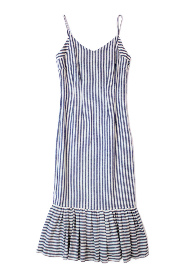 Sopar - Striped Midi Dress