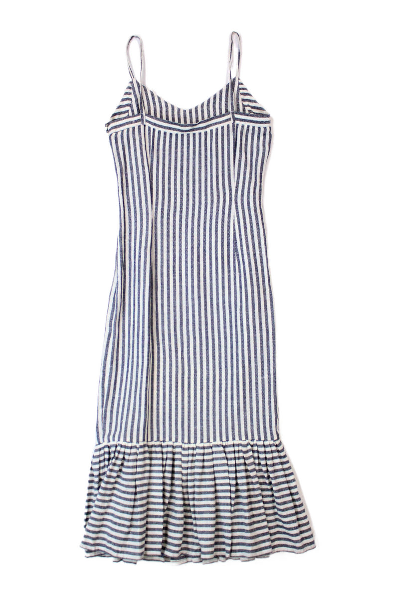 Sopar - Striped Midi Dress