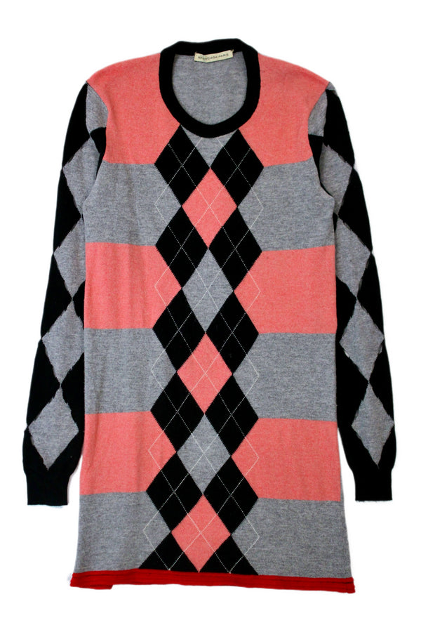 Balenciaga Paris - Argyle Dress