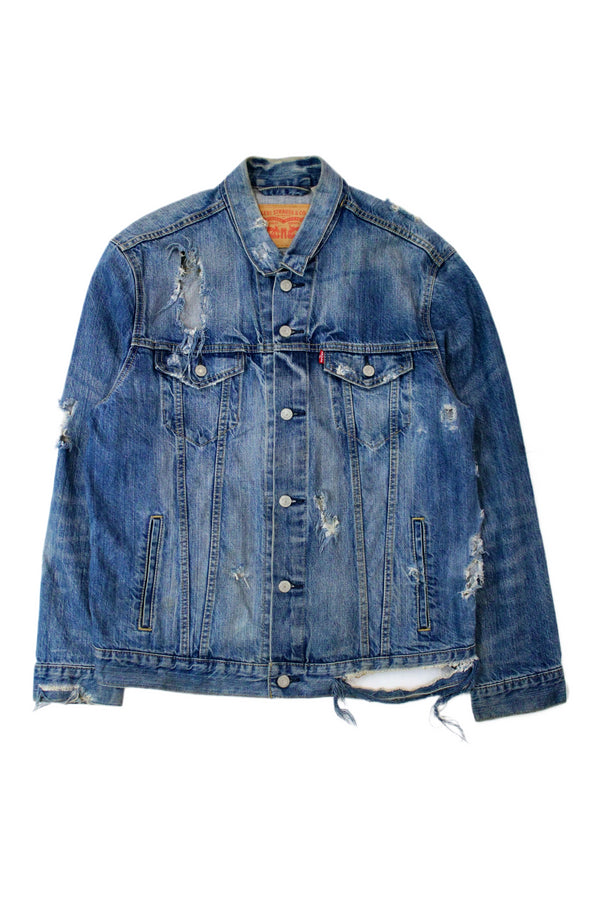 Levi's - Distressed Denim Jacket