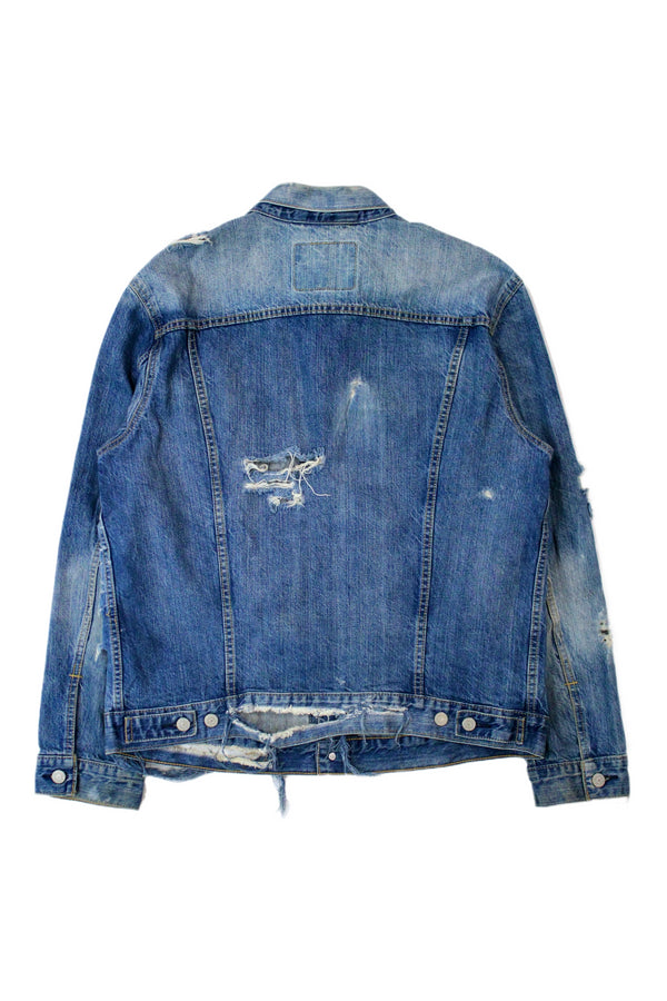 Levi's - Distressed Denim Jacket