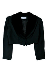 Melivier - Cropped Blazer