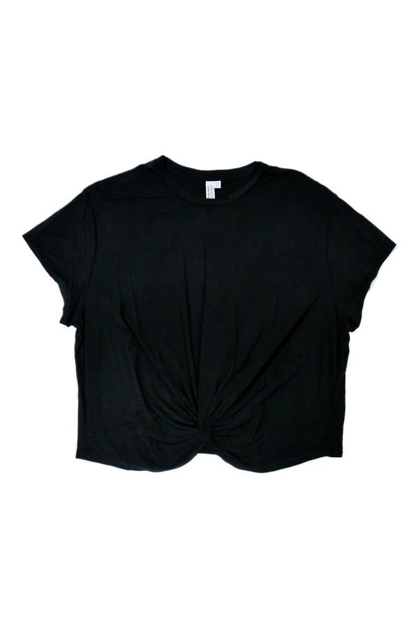 & other stories - Knot Front T-Shirt