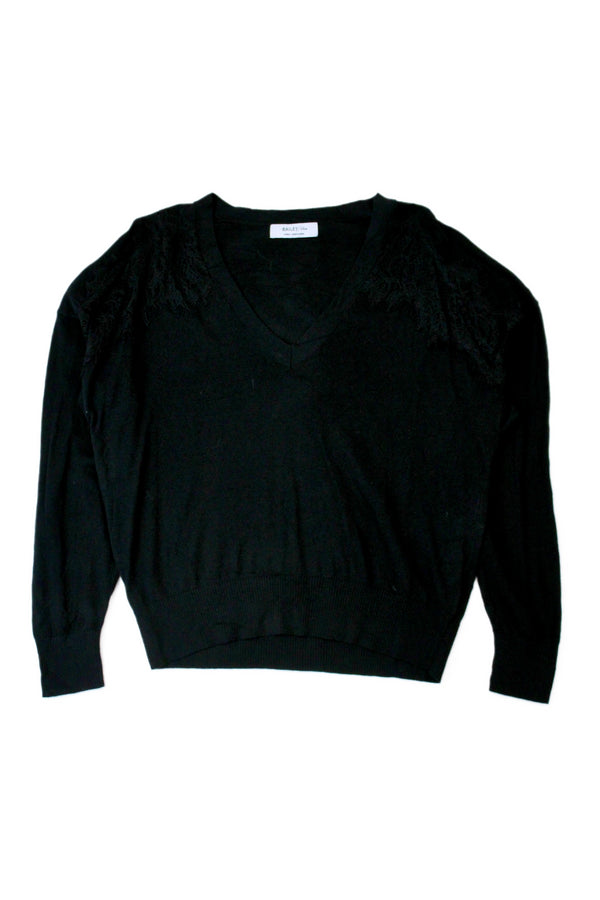 Bailey/44 - Lace Detail Jumper