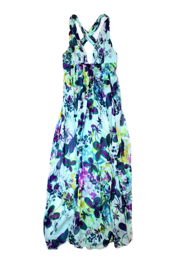 A.B.S Collection - Floral Maxi Dress