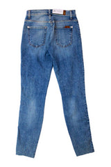 7 For All Mankind - "The Ankle Skinny" Jeans