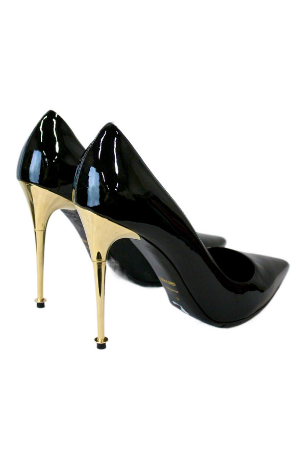 Tom Ford - Patent Stiletto Pumps