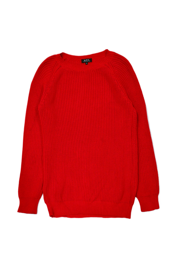 A.P.C - Longline Cotton Knit