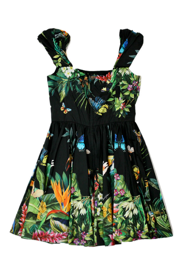 Dolce & Gabbana - Tropical Print Mini