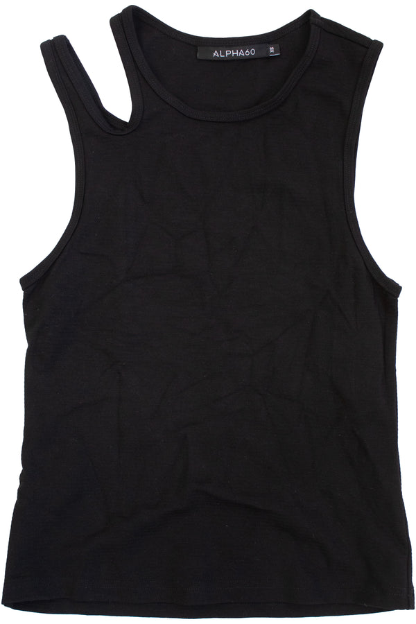 Alpha 60 - Cut Out Tank Top