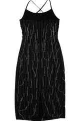 Johnny Dexter - Beaded Mini Dress