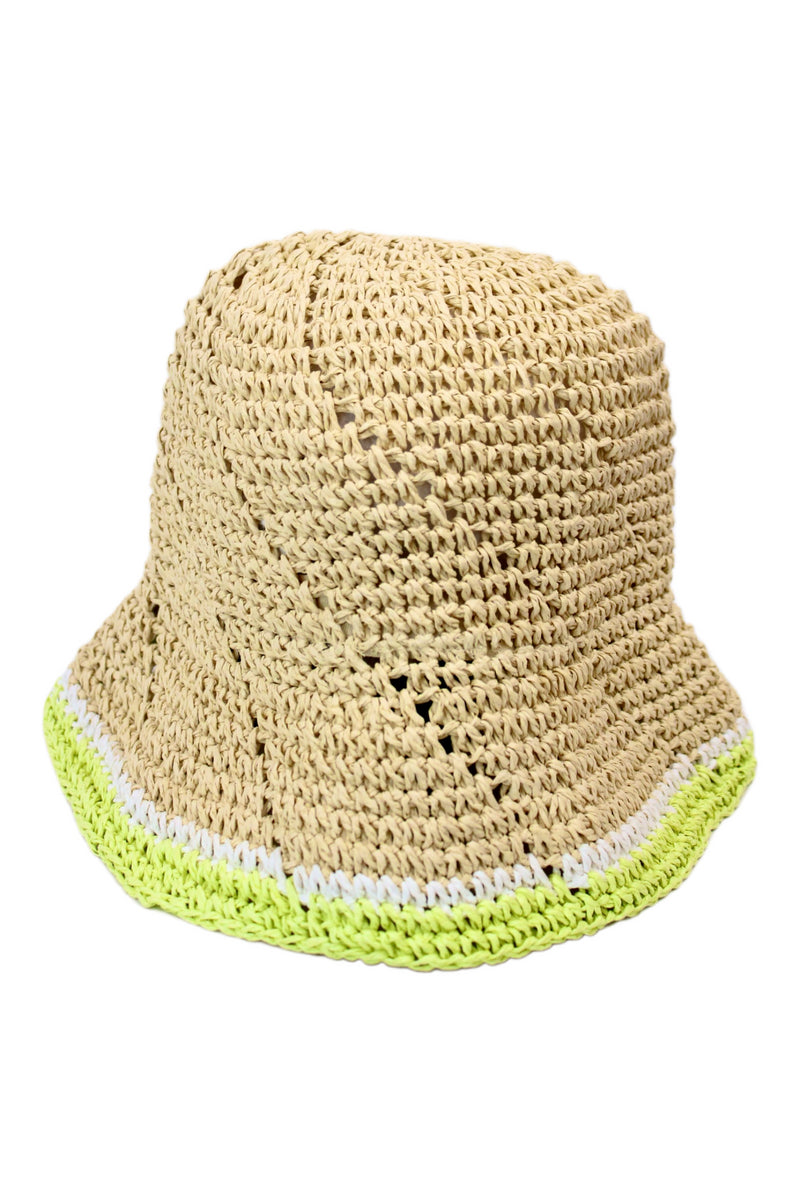 SER.O.YA - Woven Bucket Hat