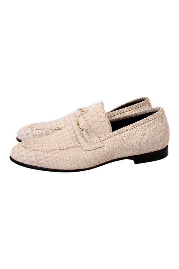 Paul Smith - Reptile Texture Loafers