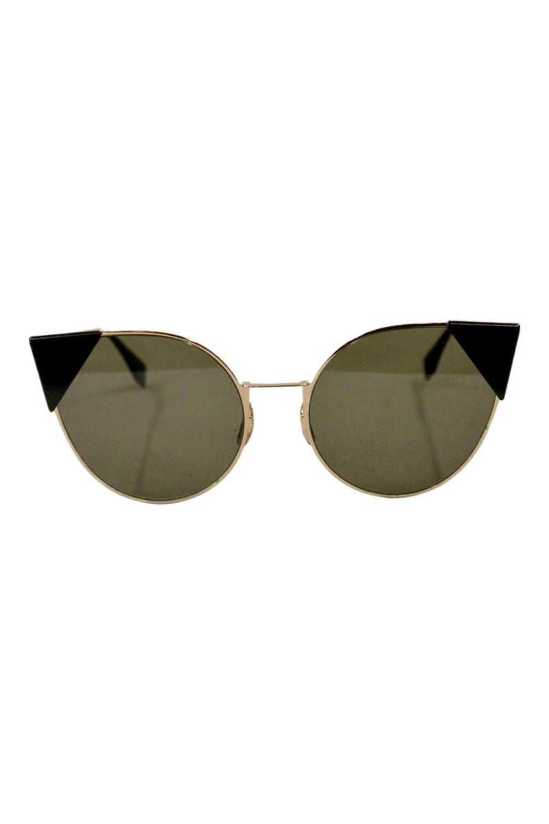 FENDI - Metal Cat Eye Sunglasses