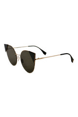 FENDI - Metal Cat Eye Sunglasses