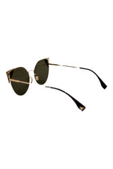 FENDI - Metal Cat Eye Sunglasses