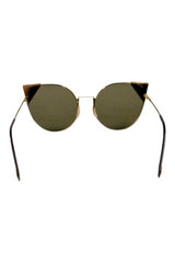 FENDI - Metal Cat Eye Sunglasses