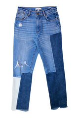 Sandro Paris - Patchwork Jeans