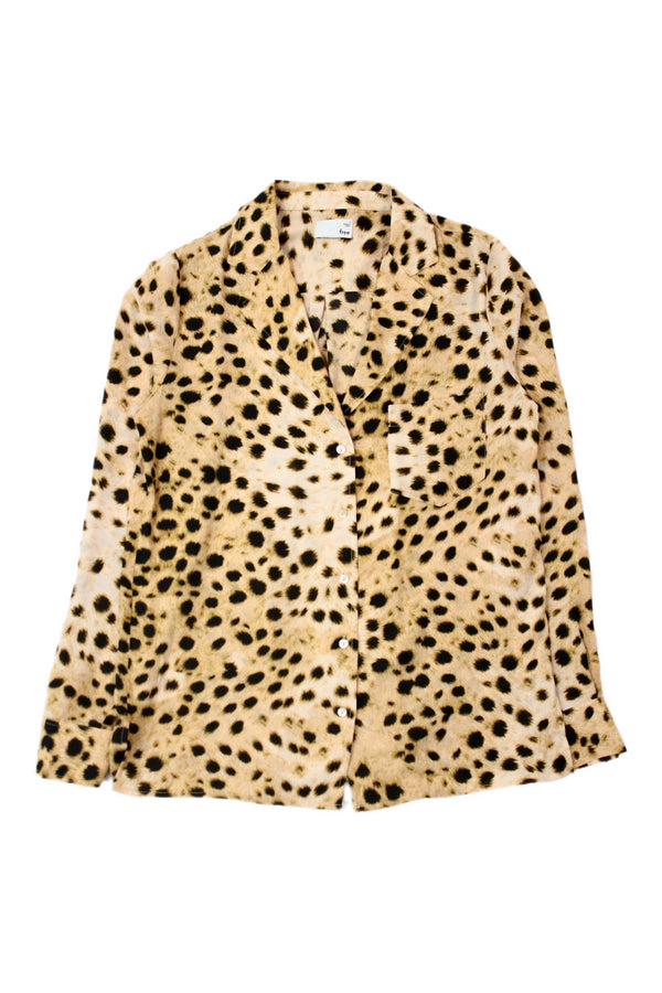 Wilfred Free - Animal Print Shirt