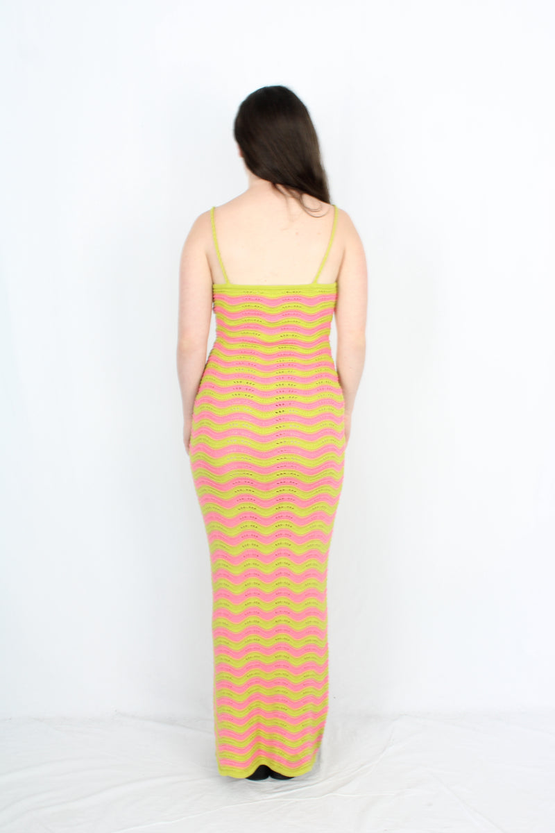 Ruby - Squiggle Knit Dress