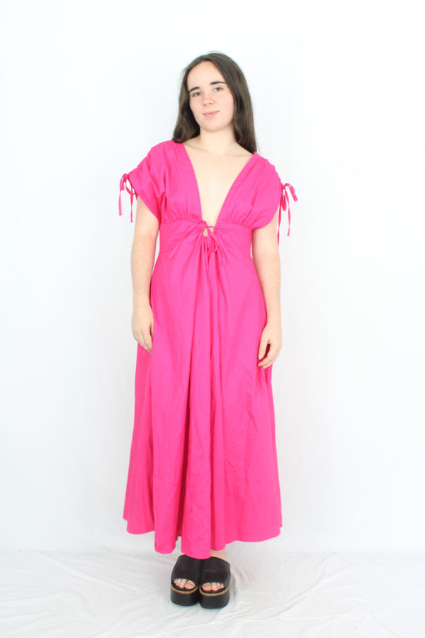 Seven Wonders - Flowy Plunge Dress