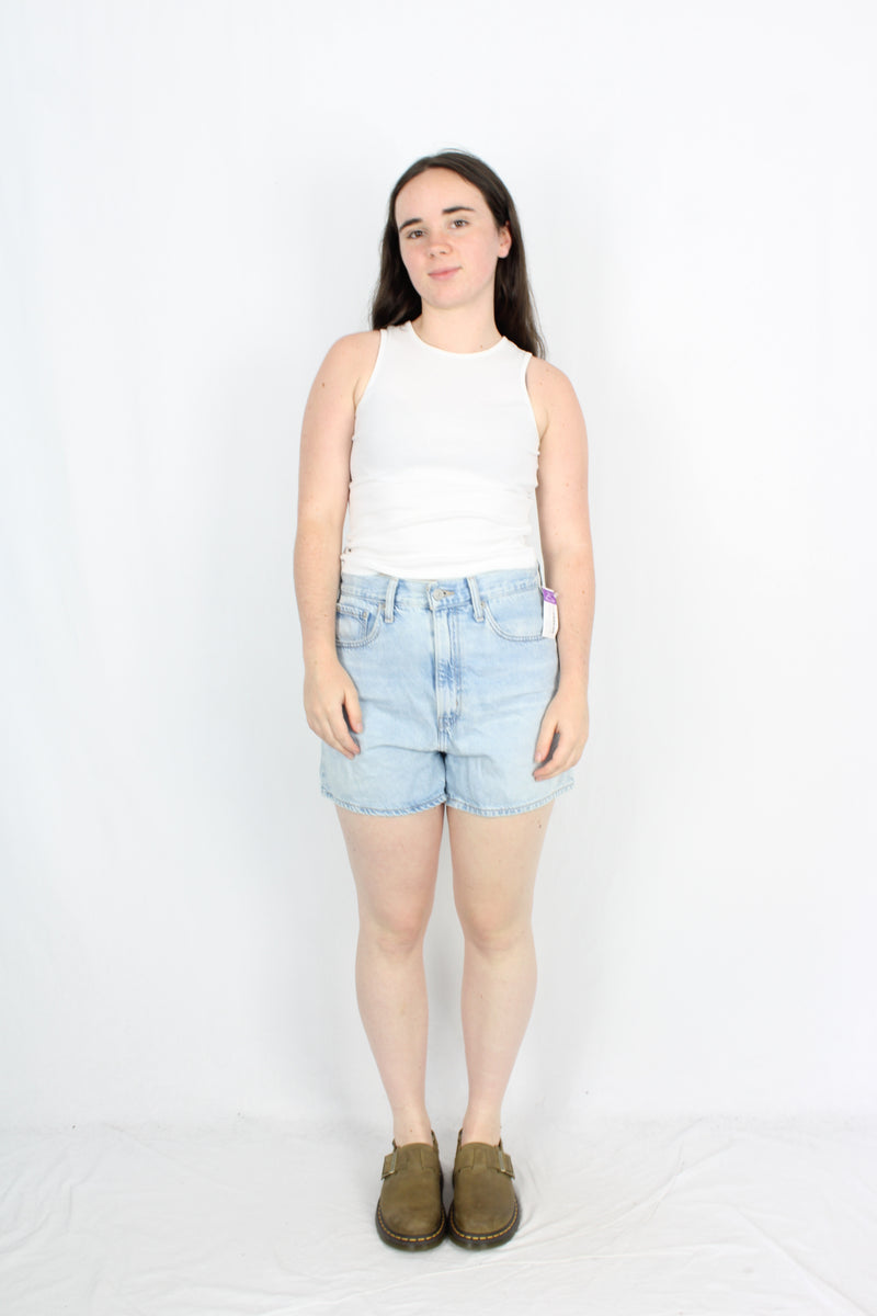 Levi Strauss - High Loose Shorts