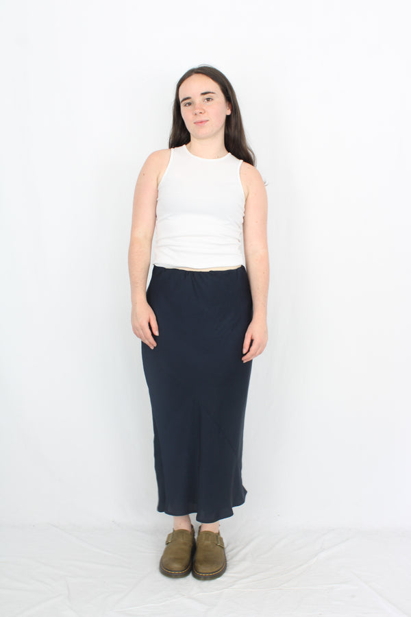 Moochi - Satin Slip Skirt