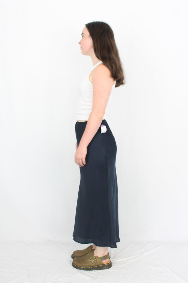 Moochi - Satin Slip Skirt