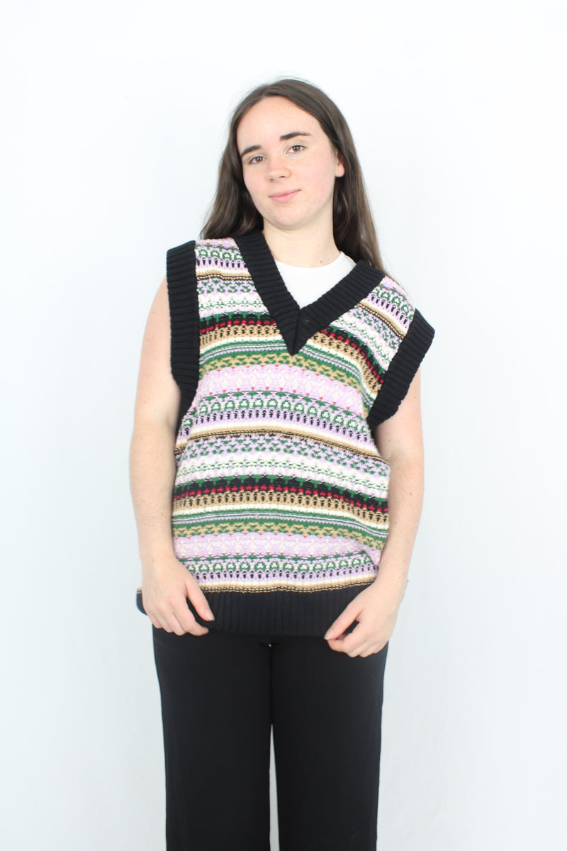 Kowtow - Bloom Knit Vest