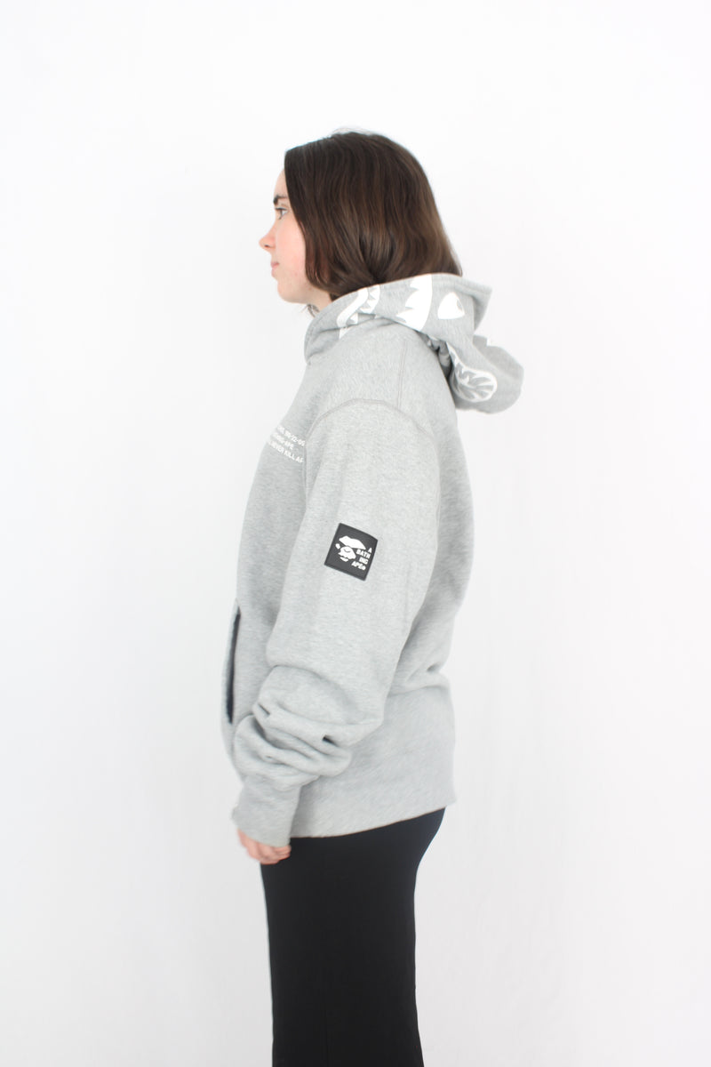 A Bathing Ape - White Shark Hoodie