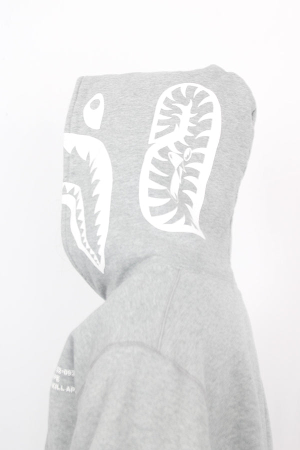 A Bathing Ape - White Shark Hoodie