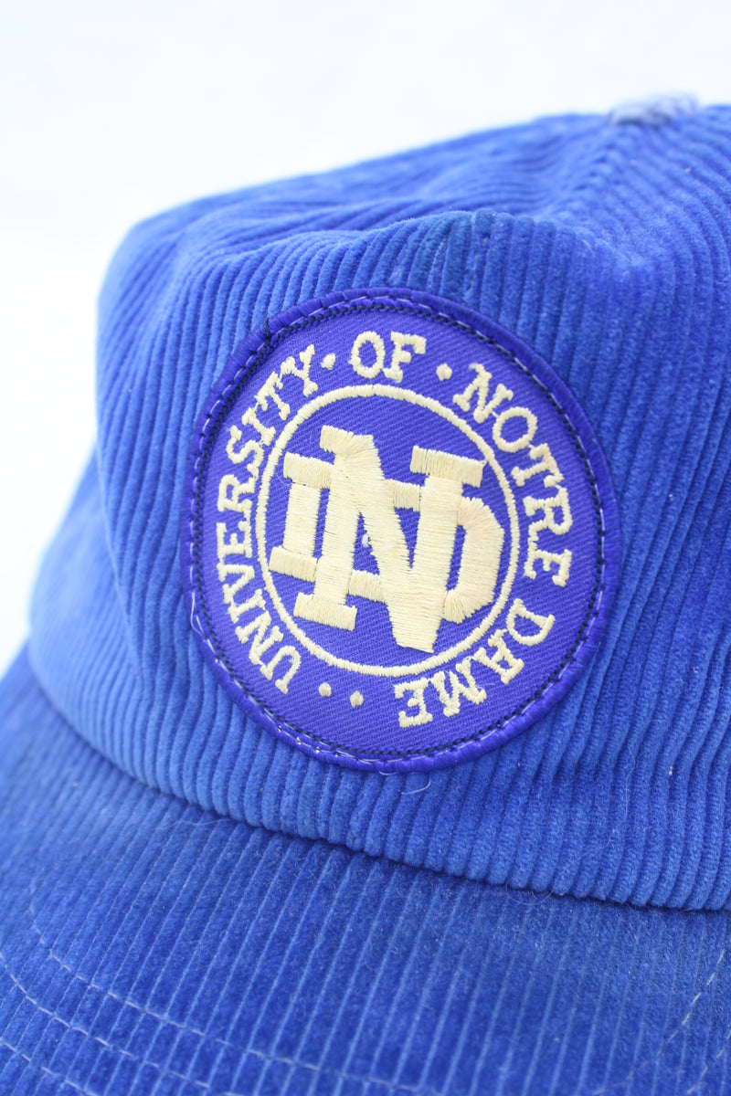 Vintage Notre Dame University Cap