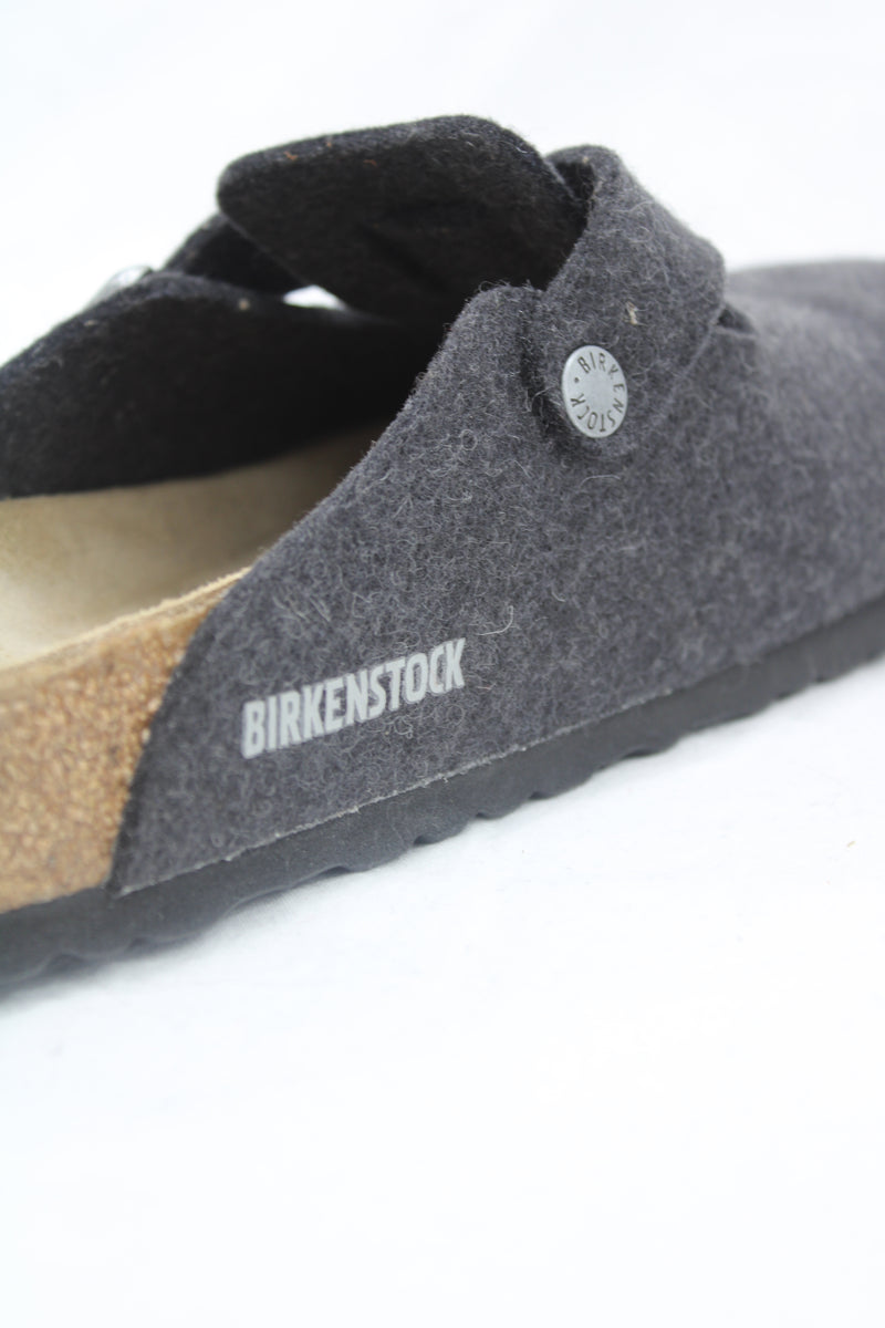 Birkenstock - Boston Wool Clogs